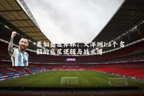 美加墨世界杯:大洋洲1.5个名额的底层逻辑与战术博弈