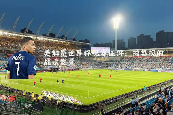 美加墨世界杯观赛证件:被忽视的战术变量
